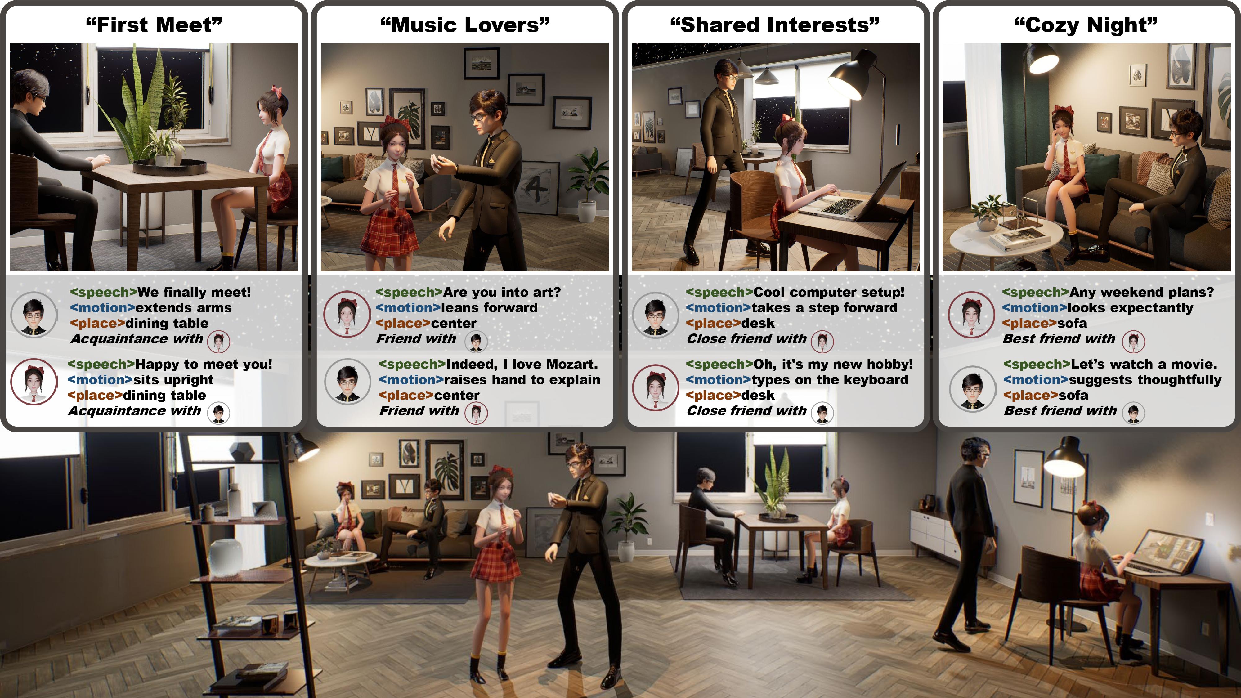 [Digital Life Project: Autonomous 3D Characters with Social Intelligence](https://digital-life-project.com/)